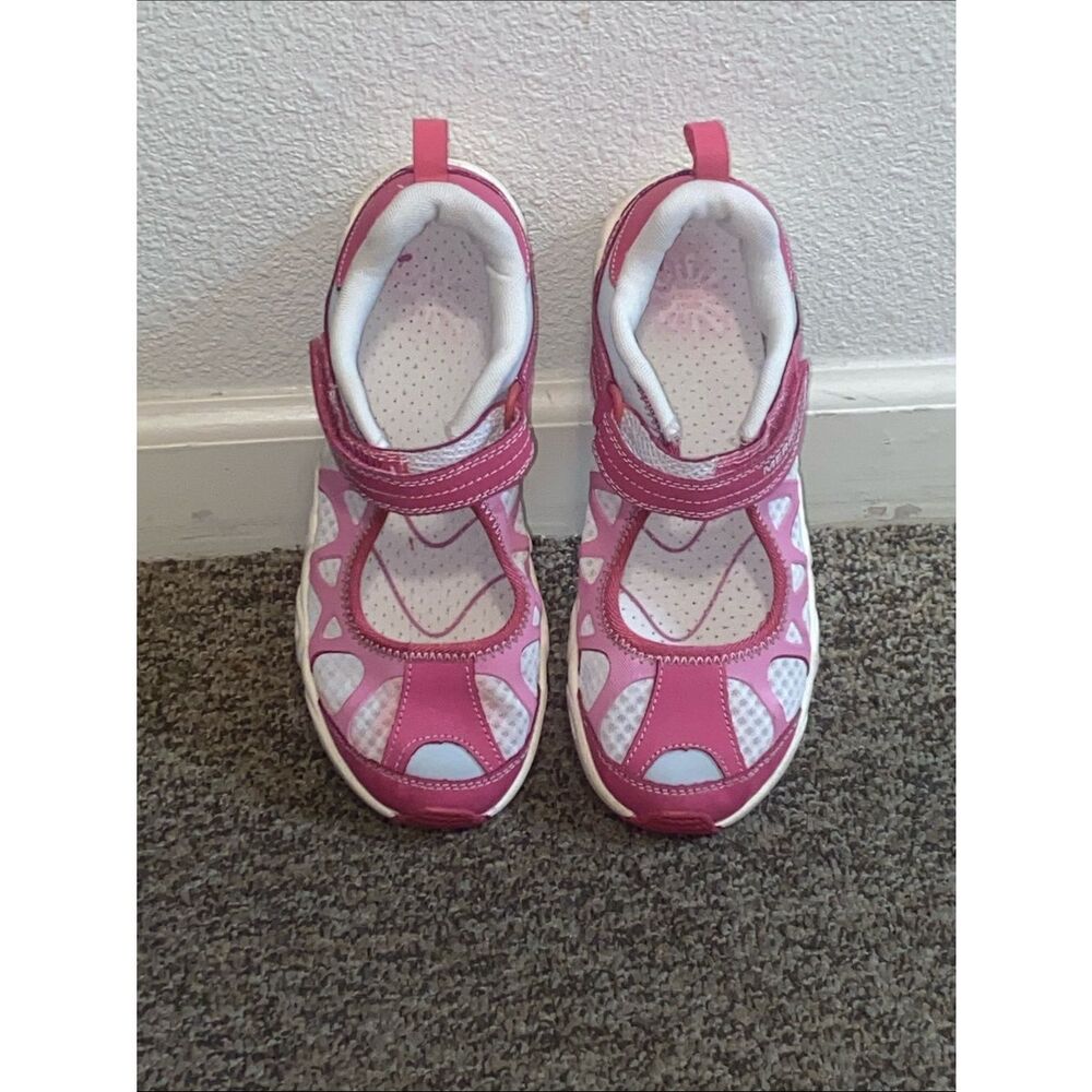 MERRELL Aguaterra Sprite Youth Size 5 Sandals Water Shoes Mary Jane